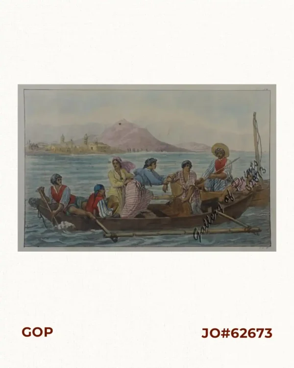 [Port of Cavite on the Philippines]