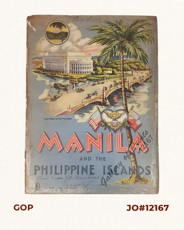 Manila and the Philippine Islands. The Pearl of the Orient Illustrated from Actual Photographs