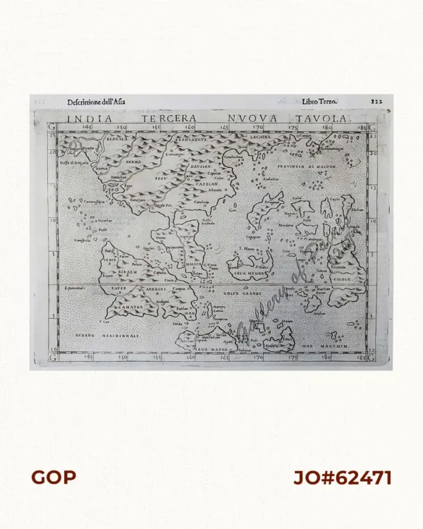 India Tercera Nuova Tavola