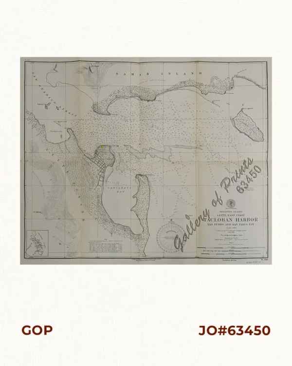 Leyte, East Coast, Tacloban Harbor San Pedro and San Pablo Bay