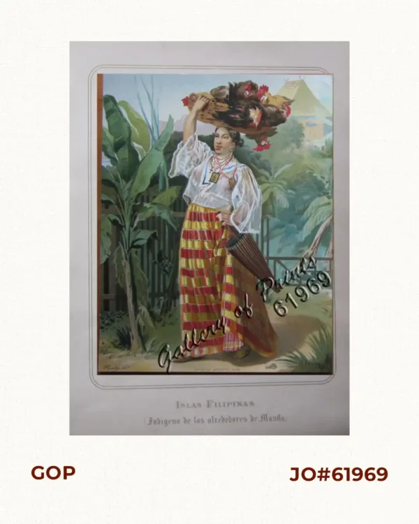 Islas Filipinas [Indigena de los alrededores de Manila.]