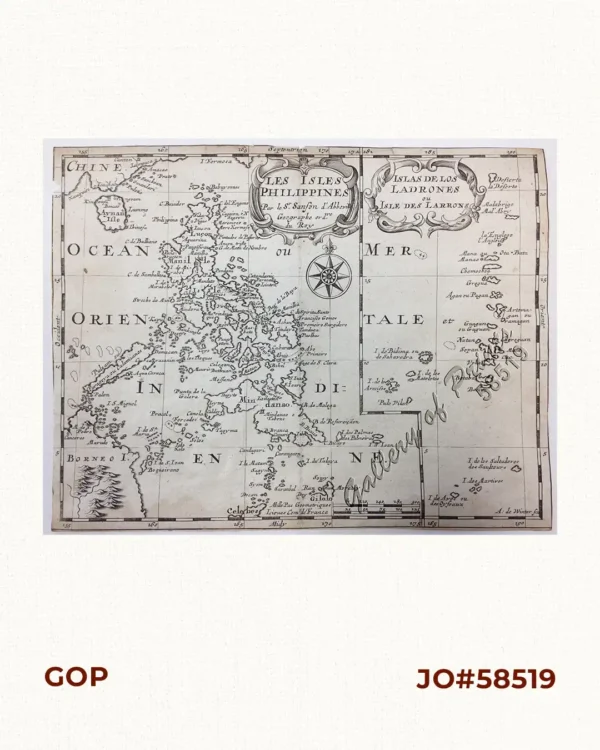 Les Isles Philippines - Islas de los Ladrones… ou Isles des Larrons