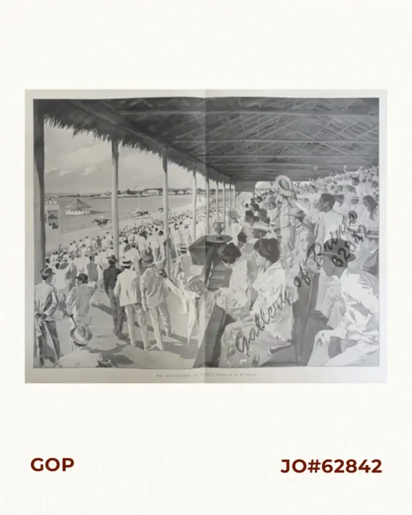 The Race-course at Manila