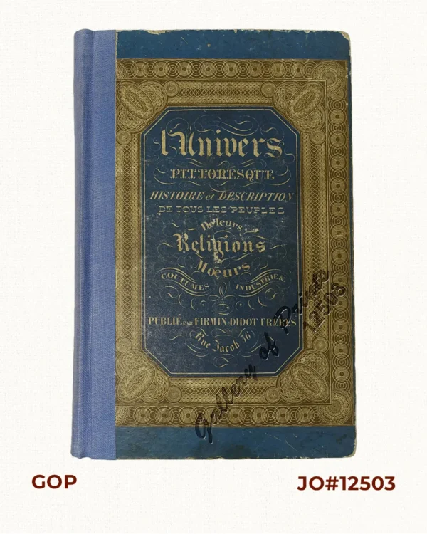 L'Univers. Histoire et Description de Tous Les Peuples.: Océanie [History and Description of the Peoples of the World] Cinquième Partie du Monde. [Fifth Chapter of the World]  Tome Troisième [Third Volume]