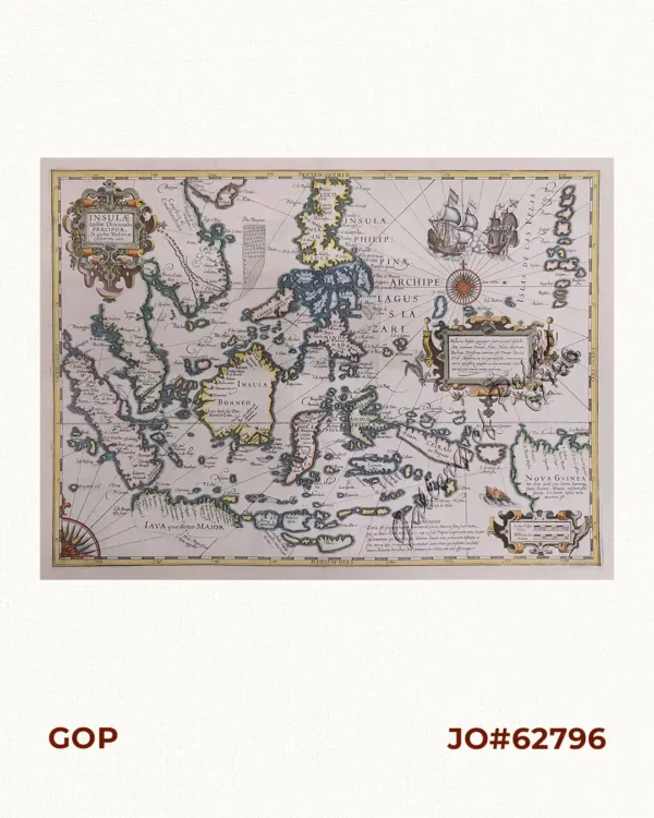 Insulae Indiae Orientalis praecipuae, In quibus Moluccae celeberrimae sunt