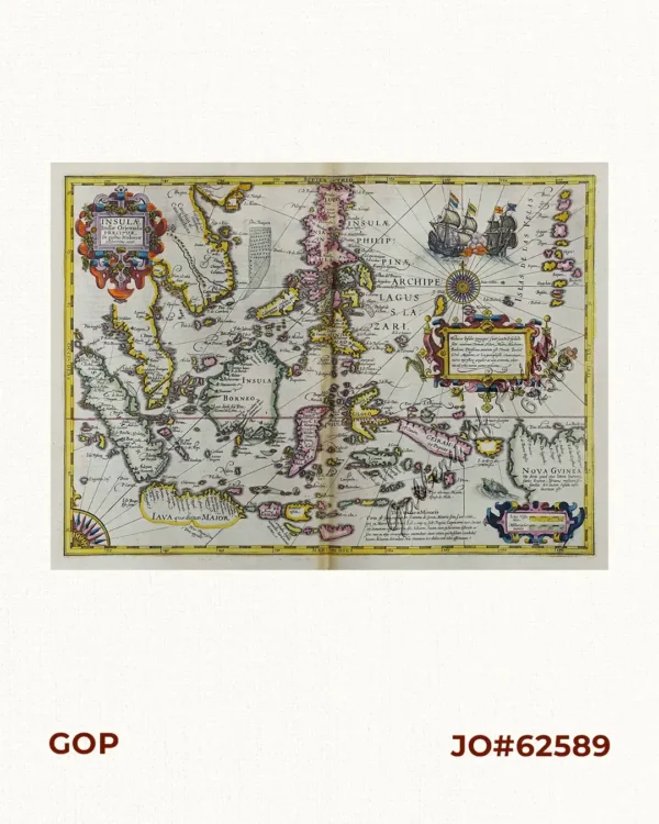 Insulae Indiae Orientalis praecipuae, In quibus Moluccae celeberrimae sunt