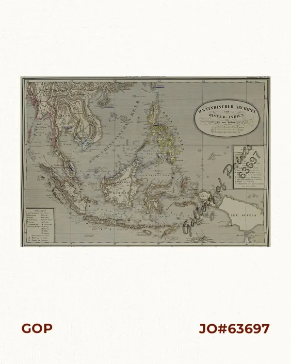 Ostindischer Archipel und Hinter-Indien