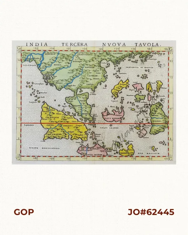 India Tercera Nuova Tavola