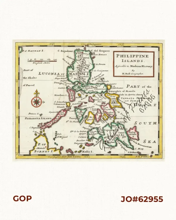 Philippine Islands. Agreable to Modern History