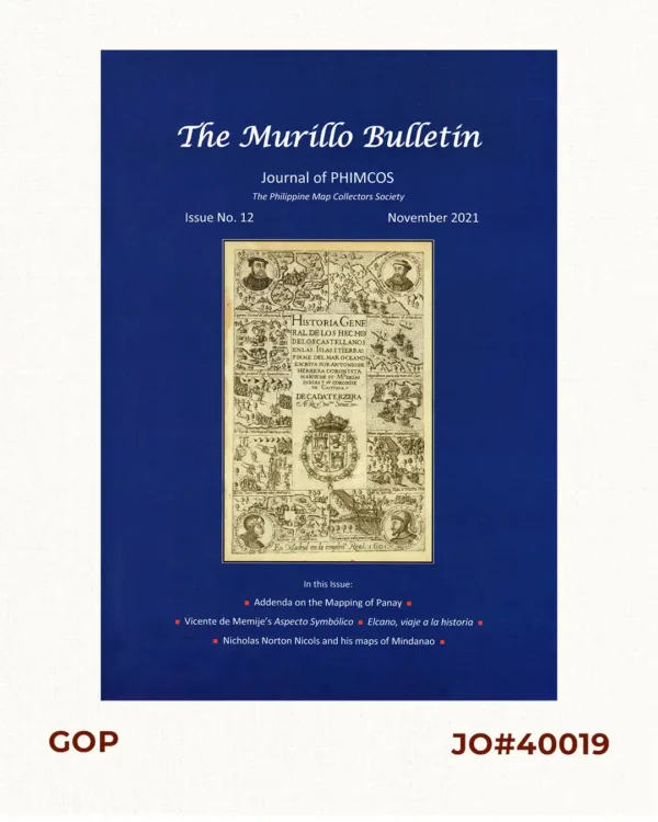 The Murillo Bulletin, Journal of PHIMCOS, Issue No. 12