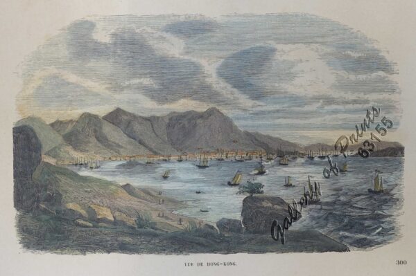 Vue de Hong-Kong