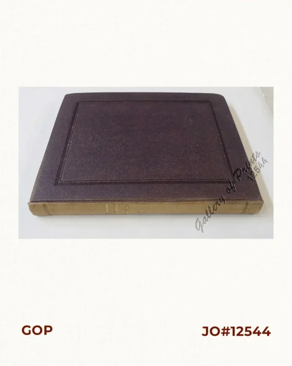 Mittheilungen aus Justus Perthes' Geographischer Anstalt über Wichtige neue Erforschungen auf dem Gesammtgebiete der Geographie von Dr. A. Petermann. - Ergänzungsband IV, 1865-1867. Inhalt: [Supplement Vol. 4 contents] No. 16. Dr. A. Petermann, Spitzbergen und die arktische Central-Region.  No. 17. Julius Payer, die Adamello-Presanella-Alpen. No. 18. Julius Payer, die Ortler-Alpen (Suden-Gebiet und Monte Cevedale). No. 19. E. Behm, die modernen Verkehrsmittel. Dampfschiffe, Eisenbahnen, Telegraphen. No. 20. P. v. Tschihatscheff's Reisen in Kleinasien und Armenien, 1847-1863.