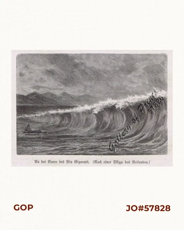 An der Barre des Rio Gigaquit.