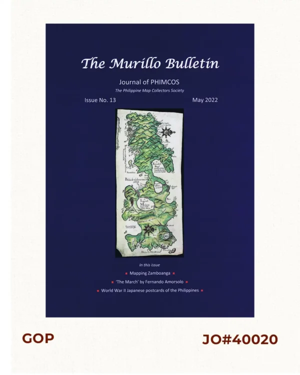 The Murillo Bulletin, Journal of PHIMCOS, Issue No. 13