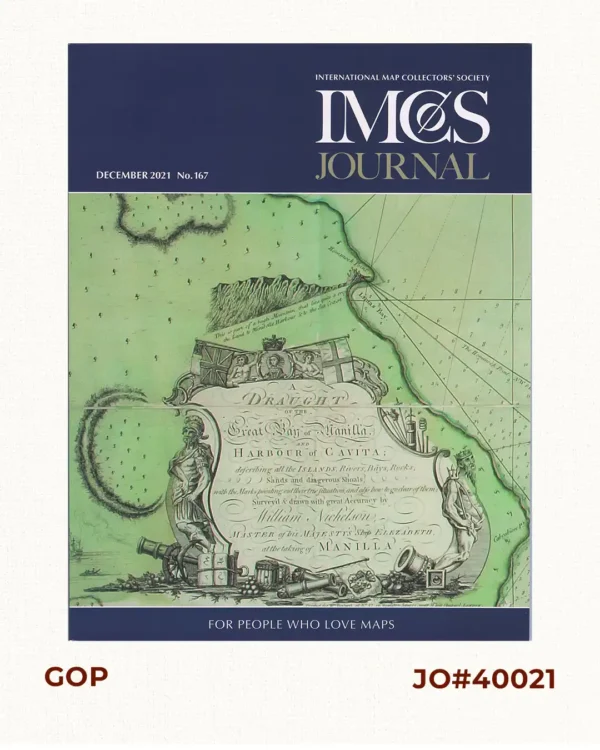 International Map Collectors' Society  IMCoS Journal  December 2021 No.167