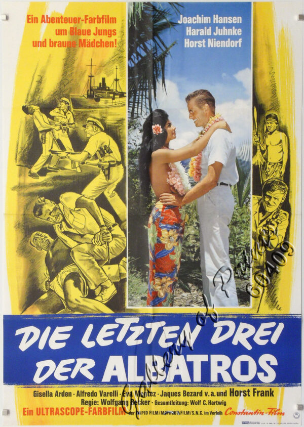 Die letzten Drei der Albatros  [The Last Three of the 'Albatros']  [English Title: "Mutiny in the South Seas"]
