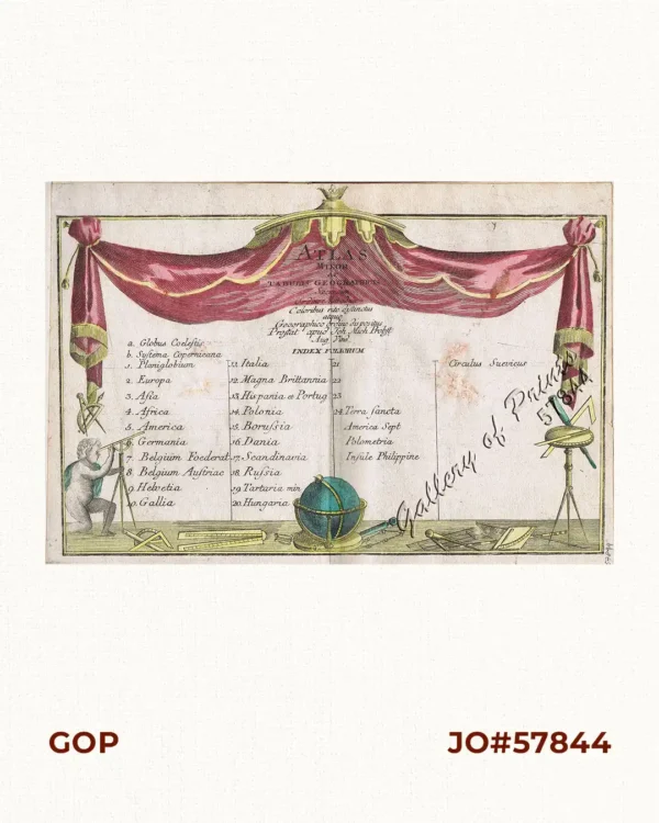 Atlas Minor ex Tabulis Geographicis…