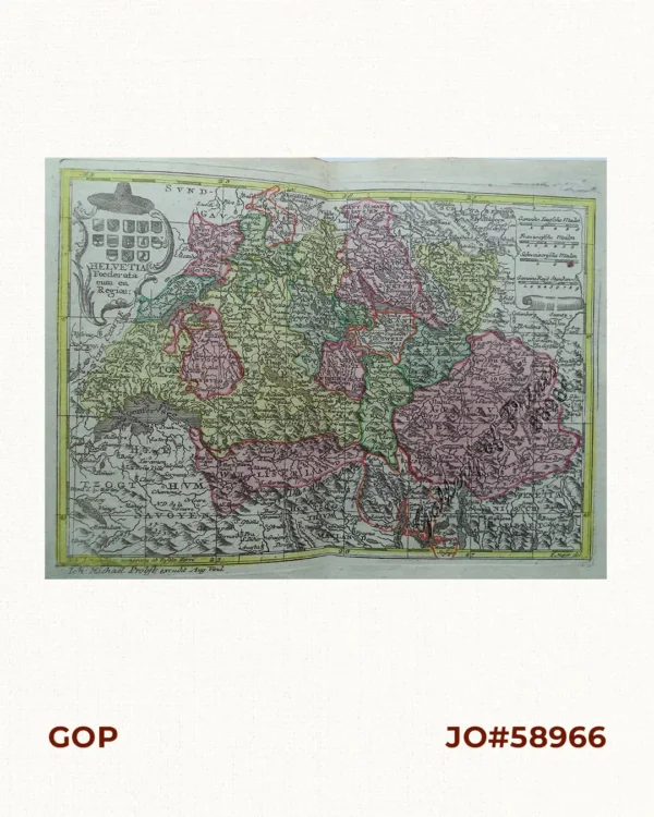 Helvetia Foederata cum ea Region: