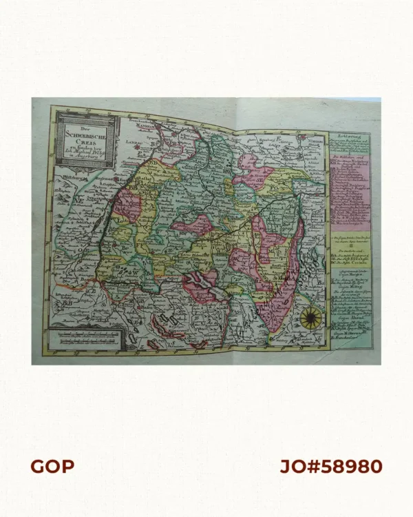 Der Schwaebische Creis zu finden bey Ioh. Michael Probst in Augsburg [The Swabian Province ]