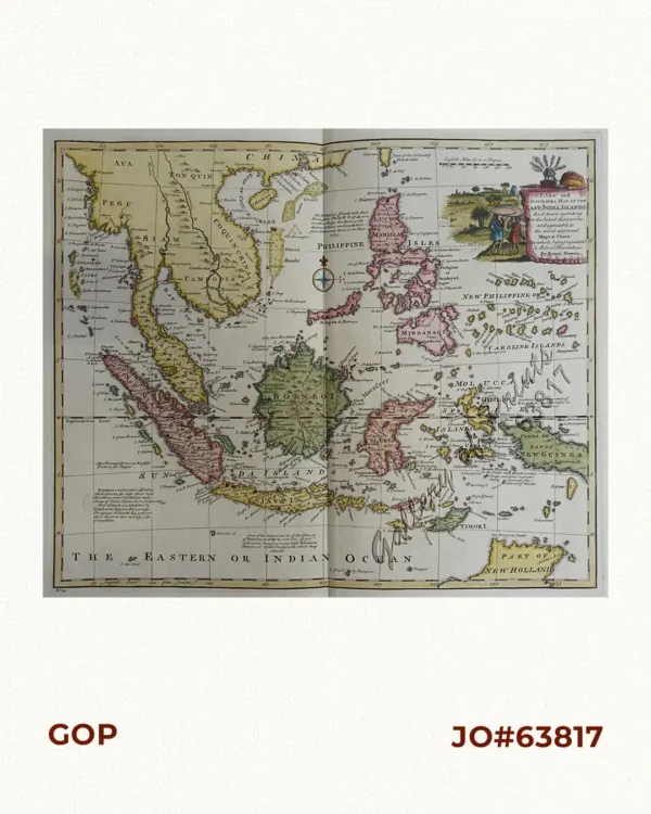 A New and Accurate Map of the East India Islands