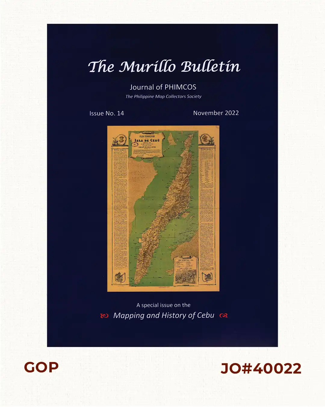The Murillo Bulletin, Journal of PHIMCOS, Issue No. 14