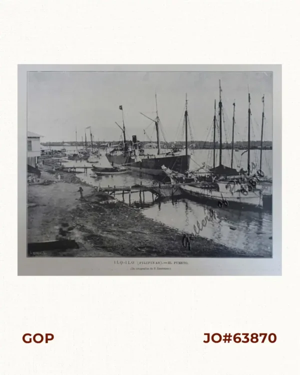 Ilo-Ilo (Filipinas) - El Puerto.