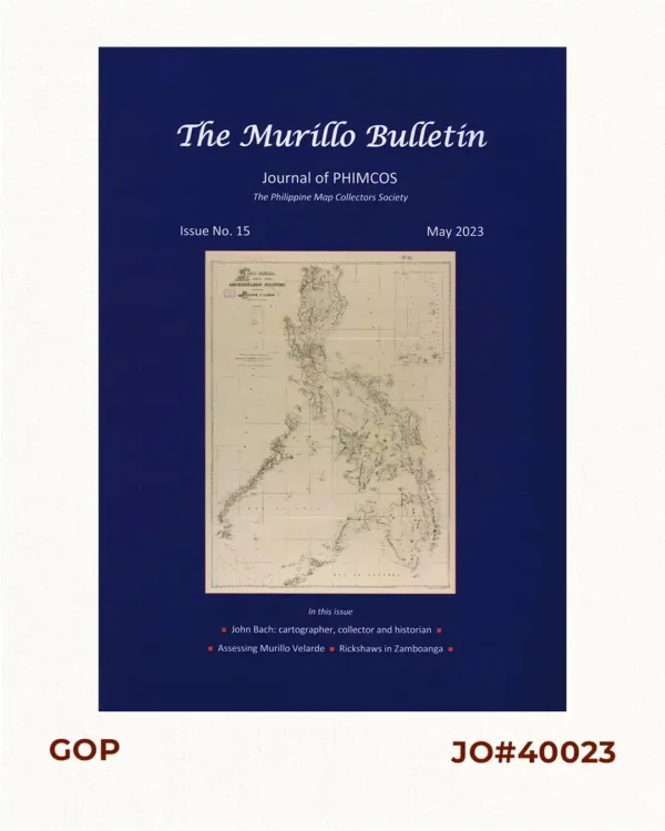 The Murillo Bulletin, Journal of PHIMCOS, Issue No. 15