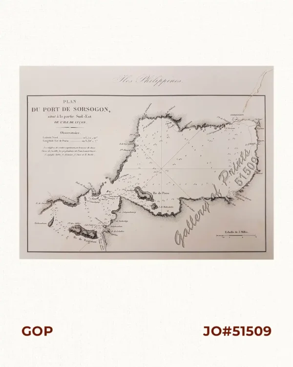 Plan Du Port De Sorsogon,…