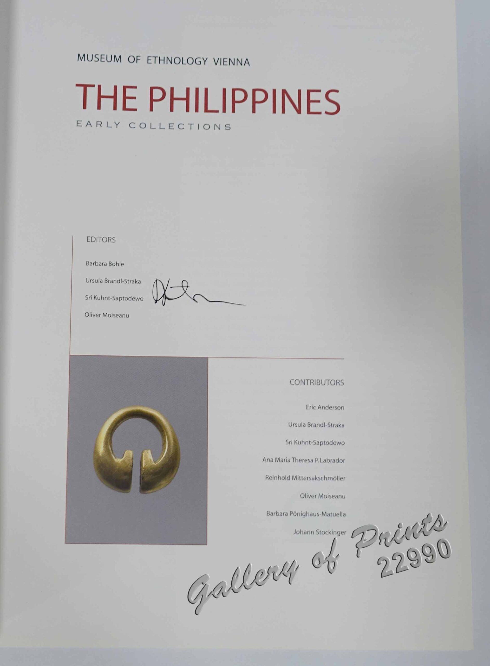 Museum of Ethnology Vienna, The Philippines, Early Collections - Image 2