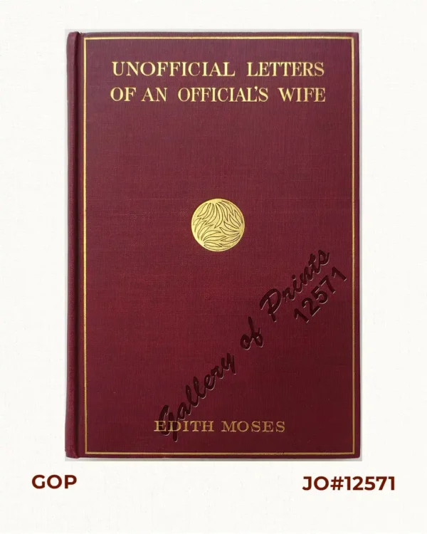 Unofficial Letters of an Official's Wife