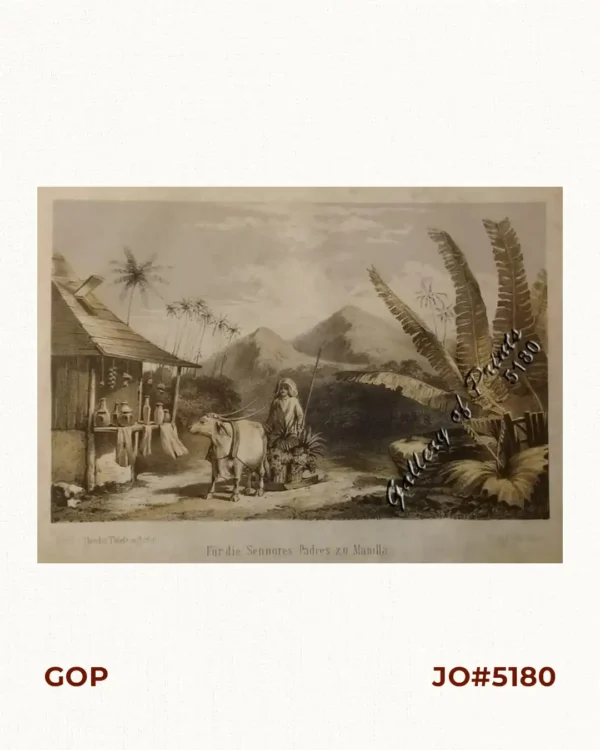 Für die Sennores Padres zu Manilla.