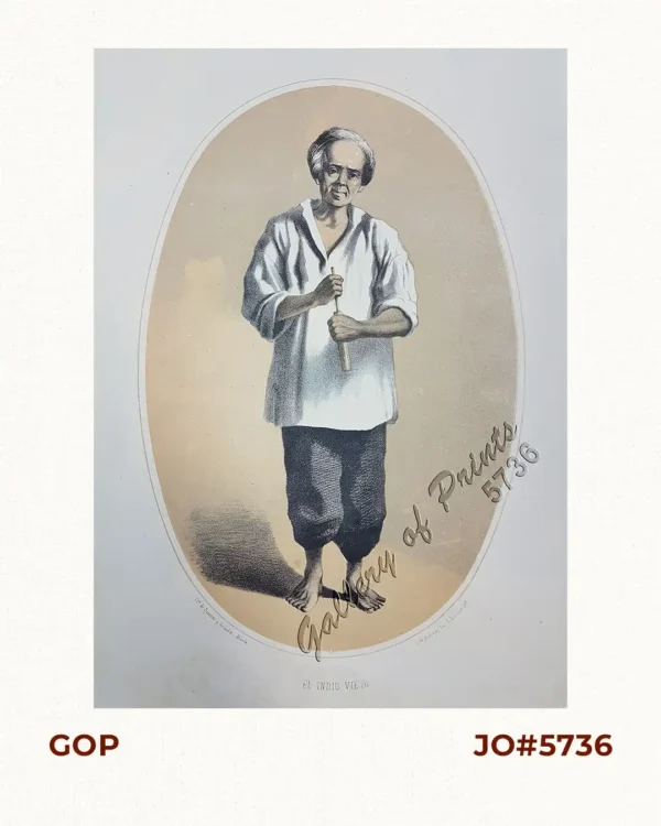 El indio viejo [The Old Indio]