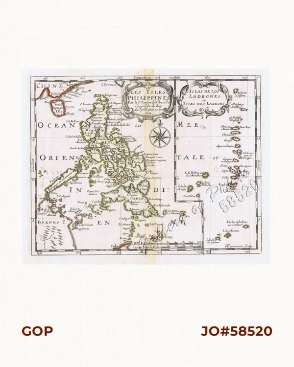 Les Isles Philippines - Islas de los Ladrones…