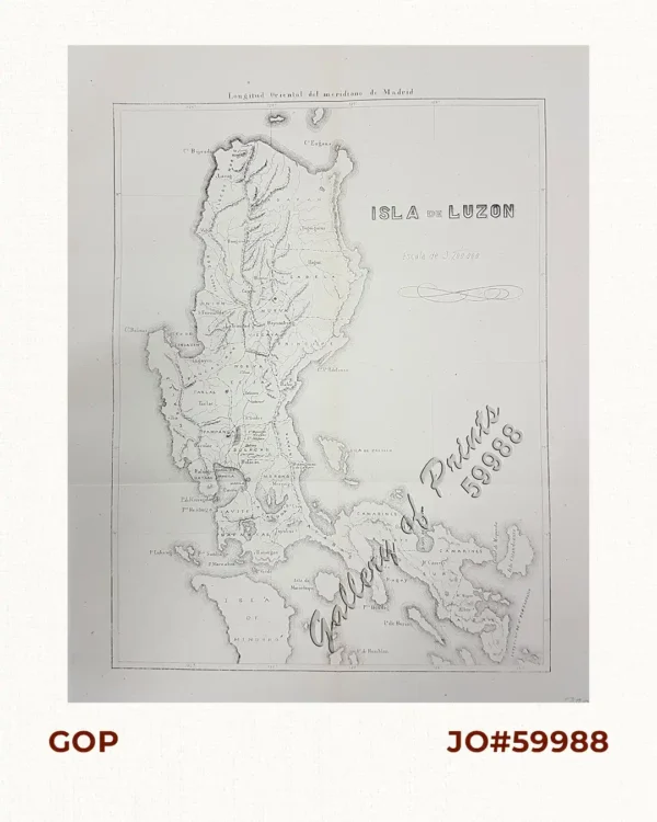 Isla de Luzon in 1880