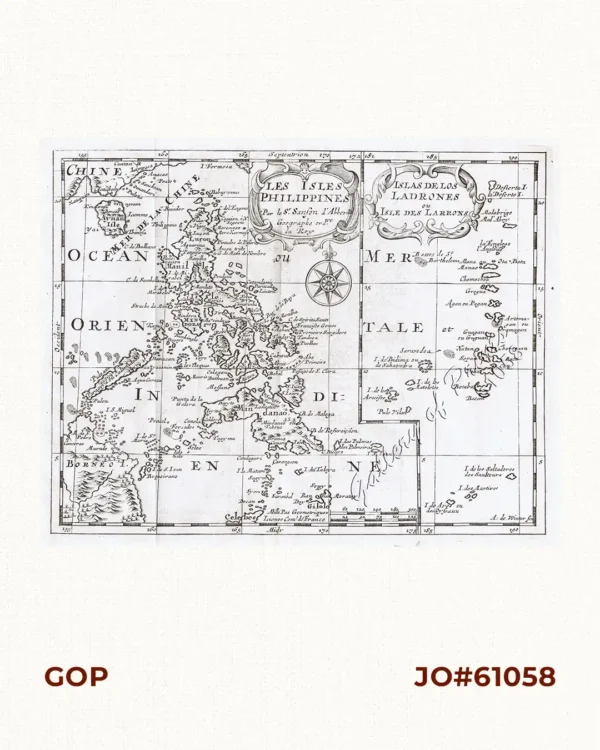 Les Isles Philippines - Islas de los Ladrones... ou Isles des Larrons