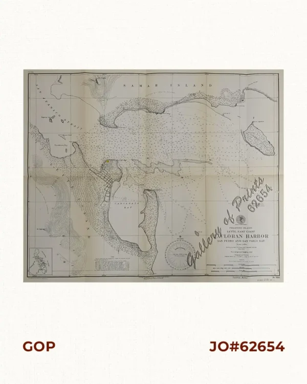 Leyte, East Coast, Tacloban Harbor San Pedro and San Pablo Bay