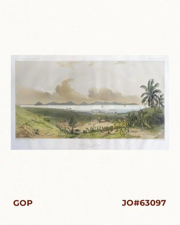 Détroit de Bassilan (Iles Philippines) [sic]  [Strait of Basilan]  [Passage…]