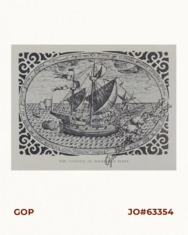 The Victoria, of Magellan's Fleet