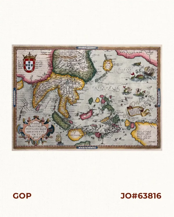 Indiae Orientalis insularumque adiacientium typus