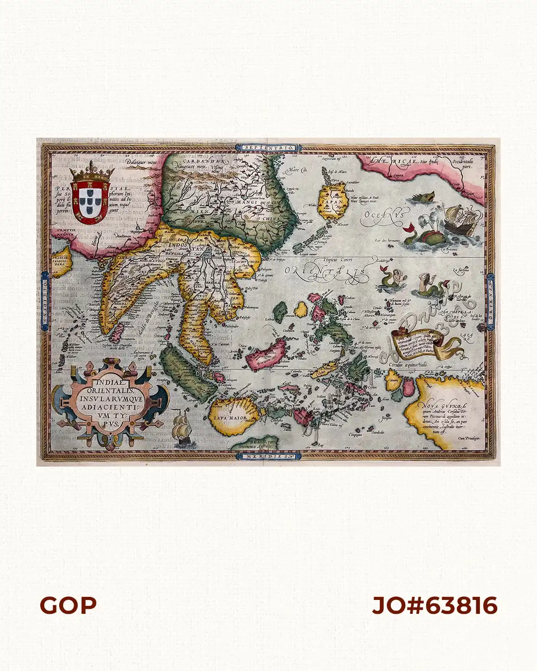 Indiae Orientalis insularumque adiacientium typus