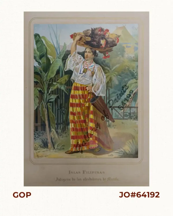 Islas Filipinas [Indigena de los alrededores de Manila.]