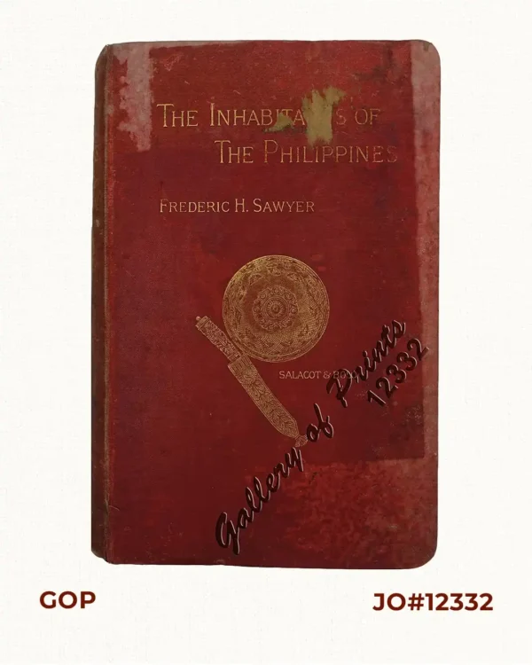 The Inhabitants of the Philippines
