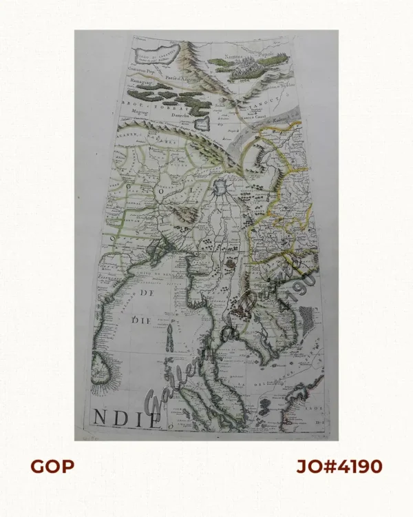 Indie Orientale [Indochina] [China, Korea, Philippines] [Japan, Guam, Pacific]