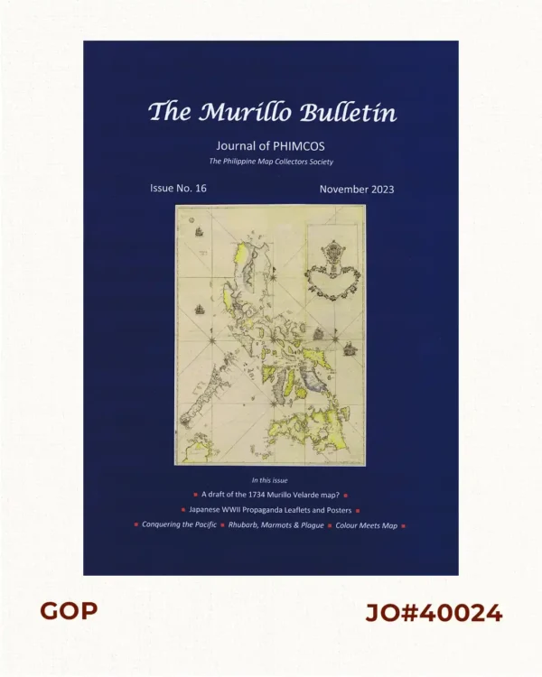 The Murillo Bulletin, Journal of PHIMCOS, Issue No. 16