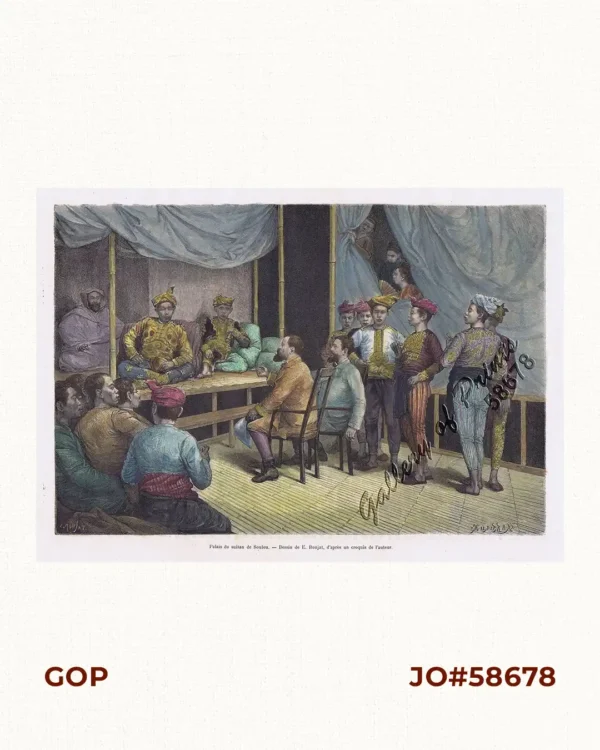 Palais du Sultan de Soulou… [Palace of the Sultan of Sulu]