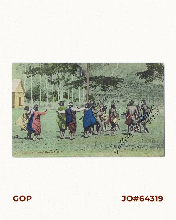 Igorote dance Bontoc P. J.