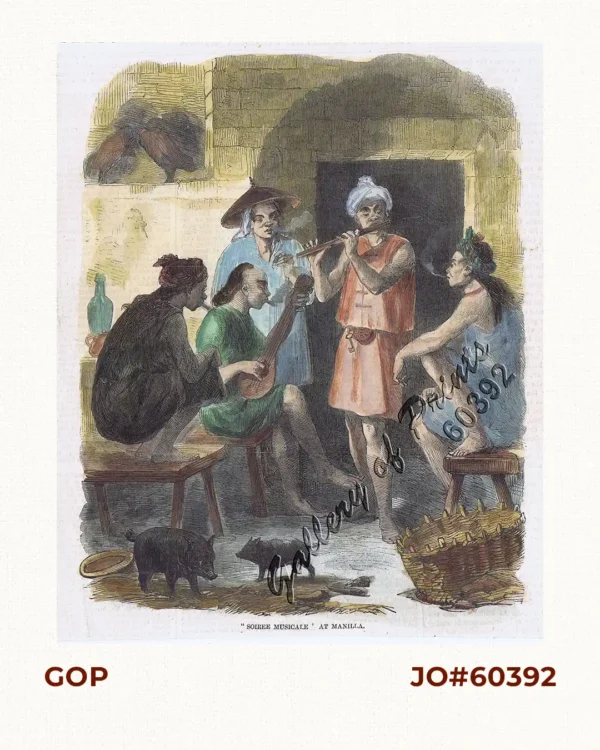 Sketches from Manilla and Hong-Kong. "Soiree Musicale" at Manilla.