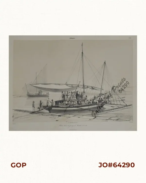 Bilalo, bateau de passage de Manille a Cavite. [Manila-Cavite ferry, called a "Bilalo"]