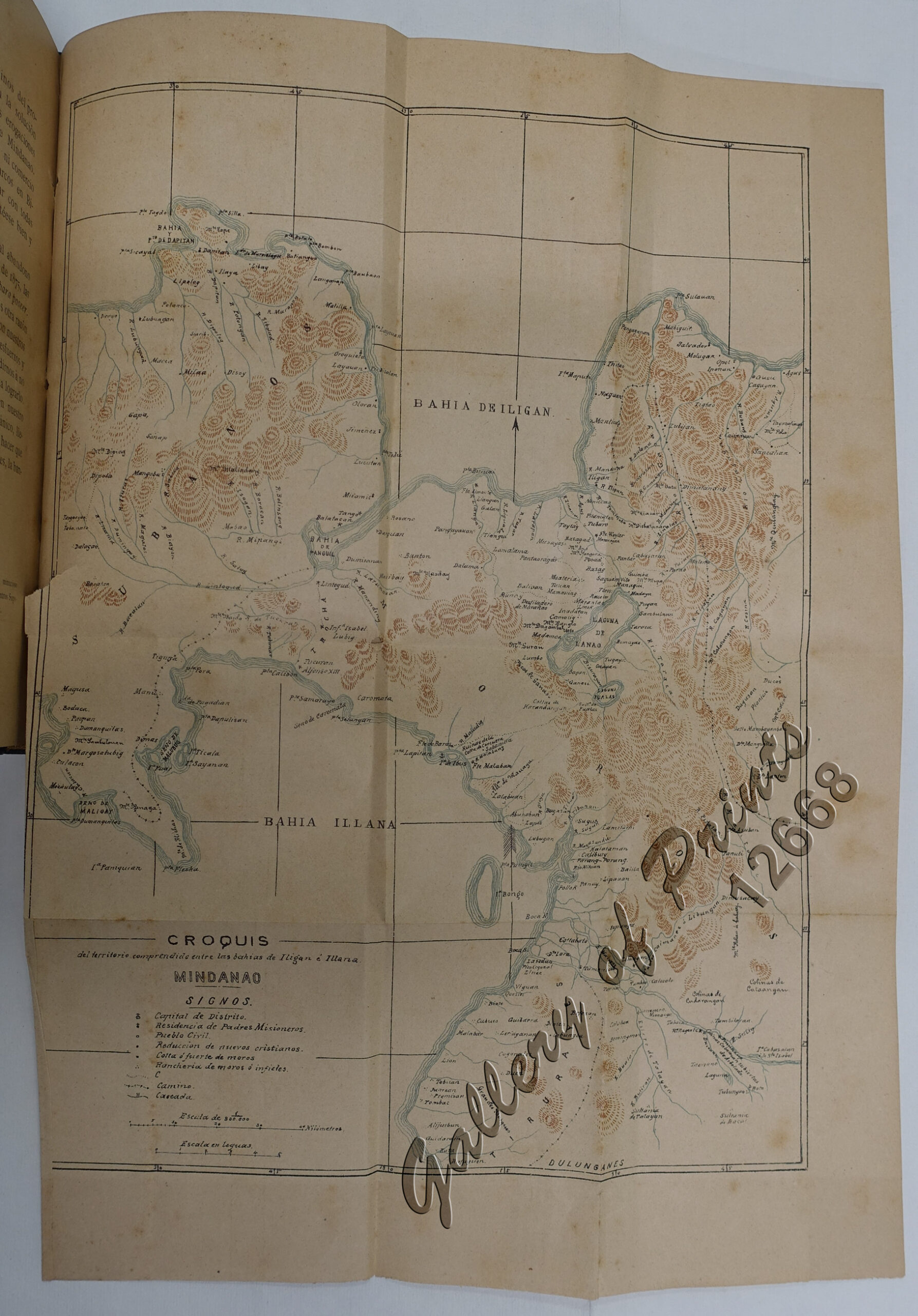 Memoria acerca de Mindanao por Don Julian Gonzalez Parrado General de Brigada - Image 4