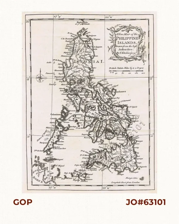 A New Map of the Philippine Islands, Drawn from the best Authorities